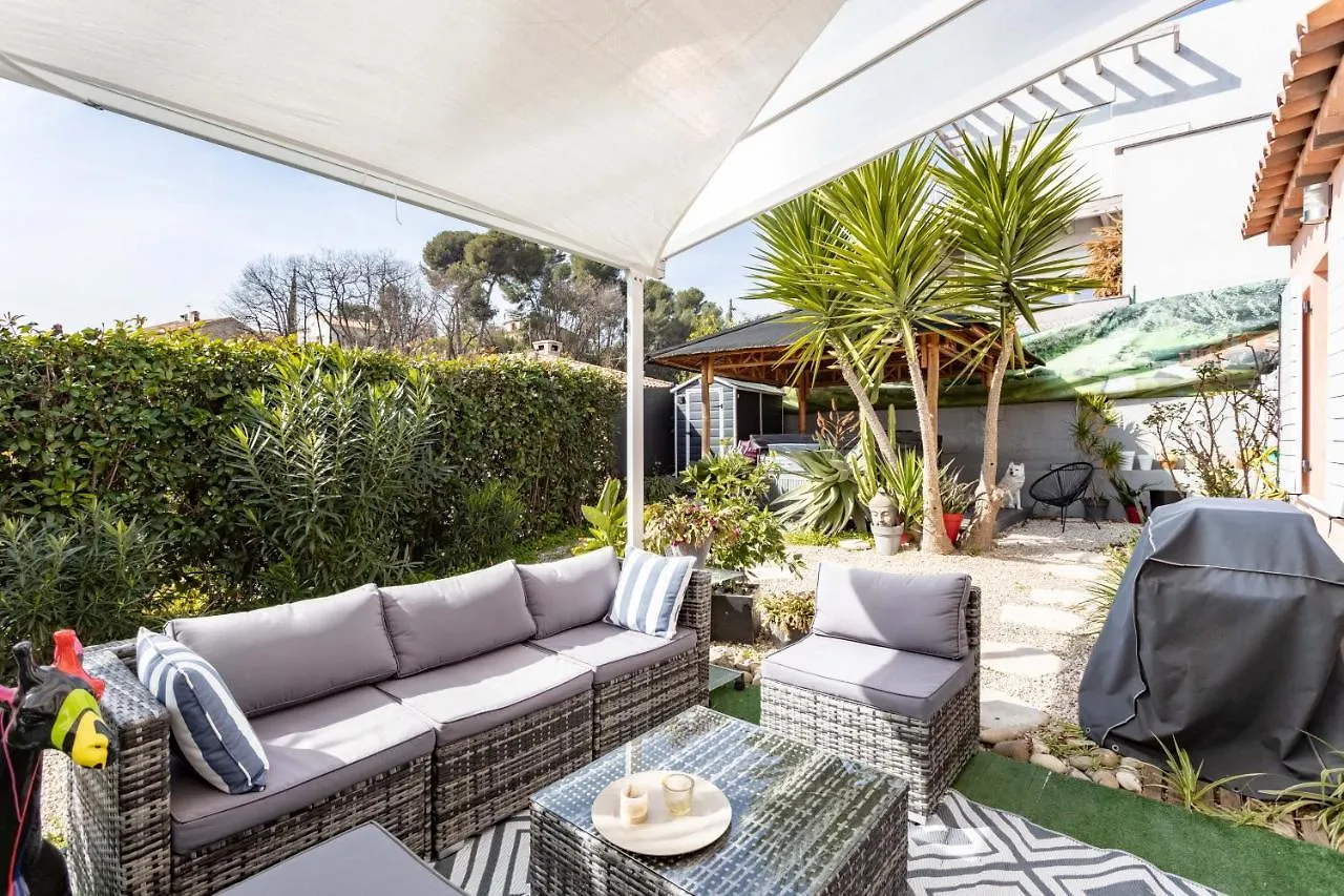 Villa Tout Equipee Avec Spa Cagnes-sur-Mer