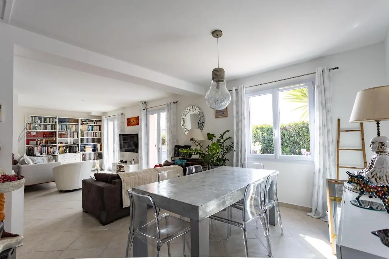 Villa Tout Equipee Avec Spa Cagnes-sur-Mer France