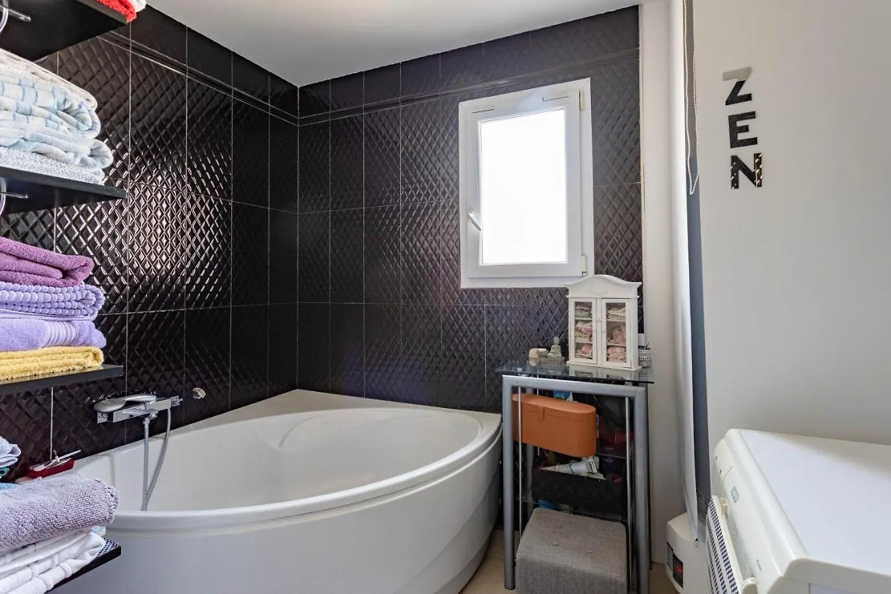 Villa Tout Equipee Avec Spa Cagnes-sur-Mer