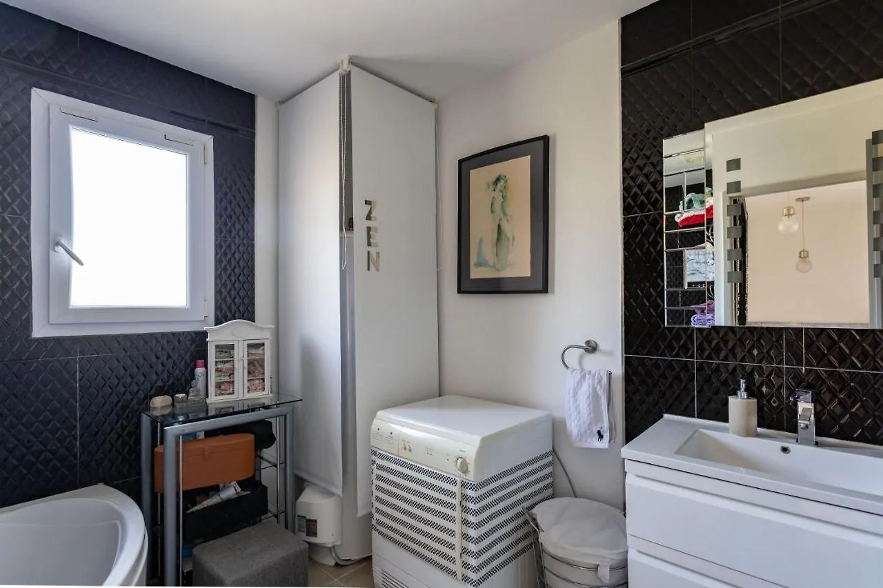 Villa Tout Equipee Avec Spa Cagnes-sur-Mer France