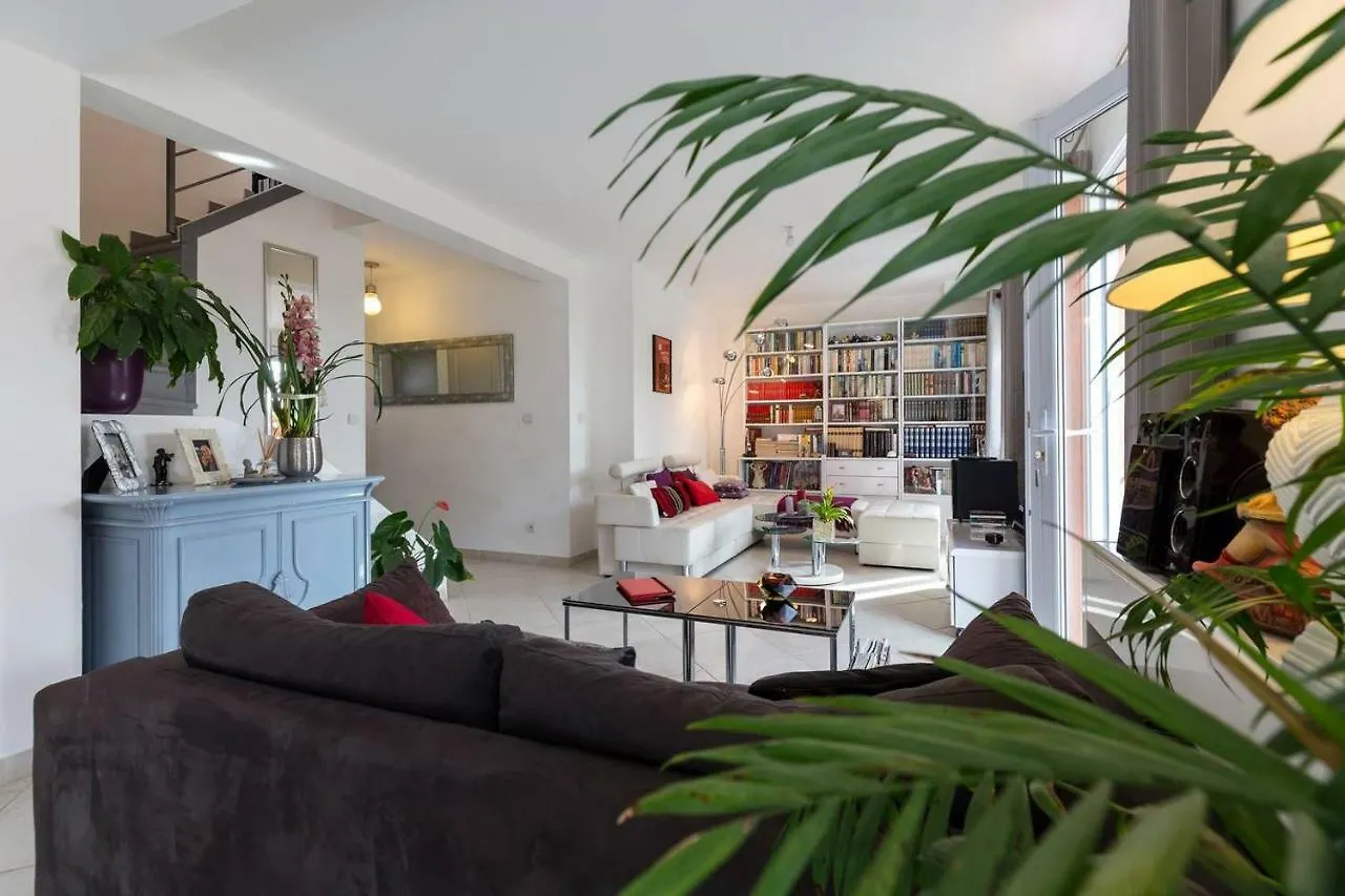 Villa Tout Equipee Avec Spa Cagnes-sur-Mer